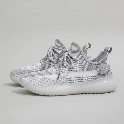 Women's Coconut Shoes 2025 Summer Styles  Sneakers Breathable Mesh Shoes Women Fly Weaving  Casual Shoes Soft Sole Casual Shoes