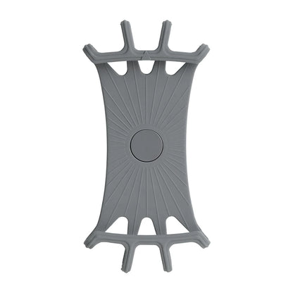 Universal Bicycle Mobile Phone Holder 360 Rotating Silicone Bike GPS Clip Mount Baby Stroller Stand Motorcycle Handlebar Bracket