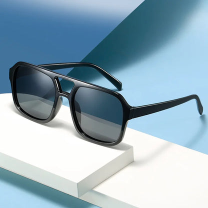 New Pc Frame Round Sunglasses Women Men Vintage Brand Square Sun Glasses for Male Shades Female Eyewear Anti-Glare Sunglasses