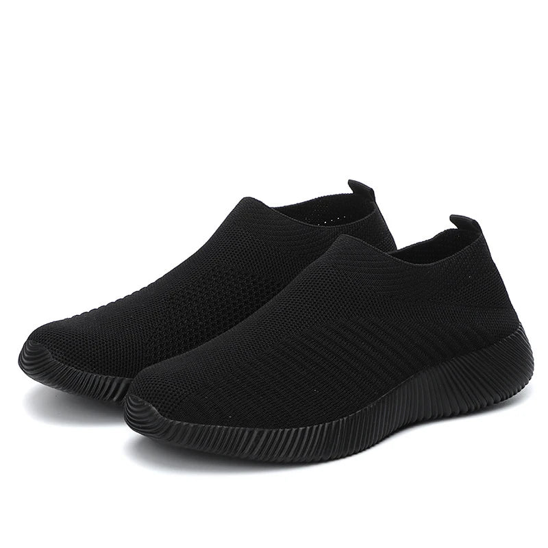 Fashion Sneaker Woman Platform Woman Shoes Walking Sneakers For Women Slip On Sock Shoes Soft Women's Sneakers Zapatos De Mujer