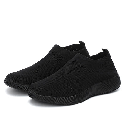 Fashion Sneaker Woman Platform Woman Shoes Walking Sneakers For Women Slip On Sock Shoes Soft Women's Sneakers Zapatos De Mujer