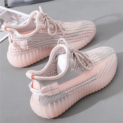 Women's Coconut Shoes 2025 Summer Styles  Sneakers Breathable Mesh Shoes Women Fly Weaving  Casual Shoes Soft Sole Casual Shoes