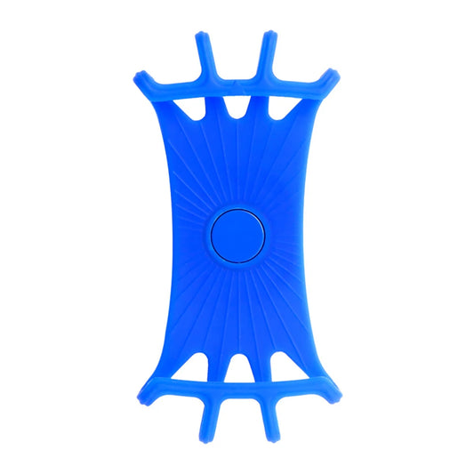Universal Bicycle Mobile Phone Holder 360 Rotating Silicone Bike GPS Clip Mount Baby Stroller Stand Motorcycle Handlebar Bracket