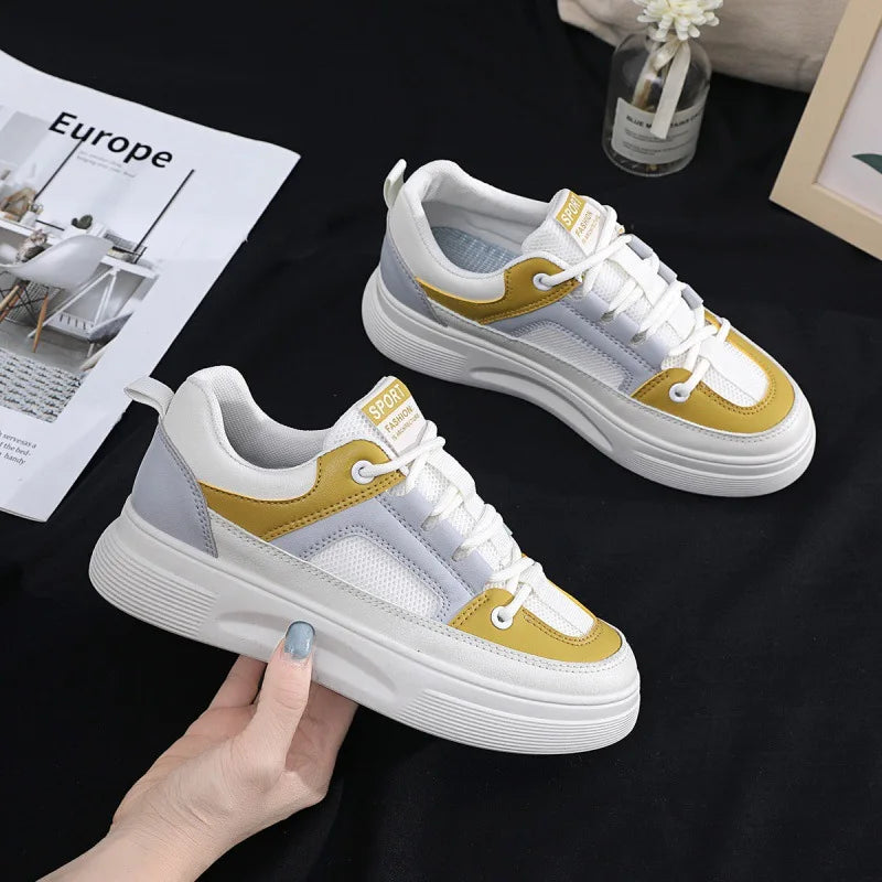 Tenis Feminino 2025 Spring Autumn Women's Casual Shoes for Outdoor Sneakers Fashion Comfort Sports Board Shoes Female Trainers