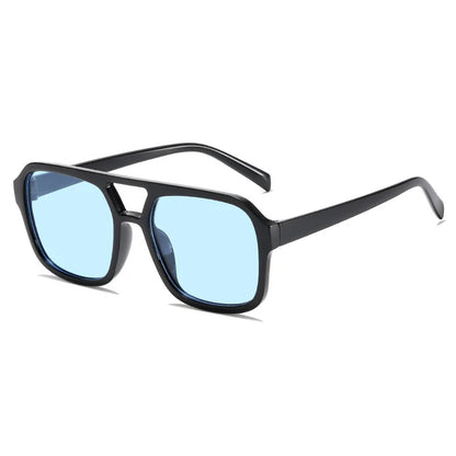 New Pc Frame Round Sunglasses Women Men Vintage Brand Square Sun Glasses for Male Shades Female Eyewear Anti-Glare Sunglasses