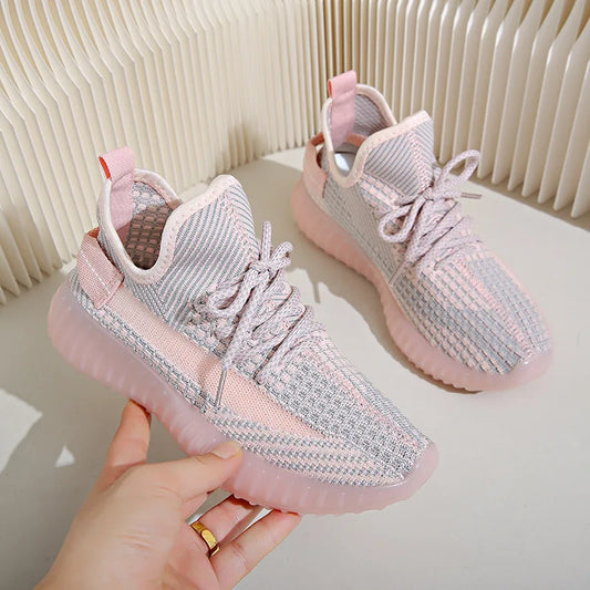 Women's Coconut Shoes 2025 Summer Styles  Sneakers Breathable Mesh Shoes Women Fly Weaving  Casual Shoes Soft Sole Casual Shoes