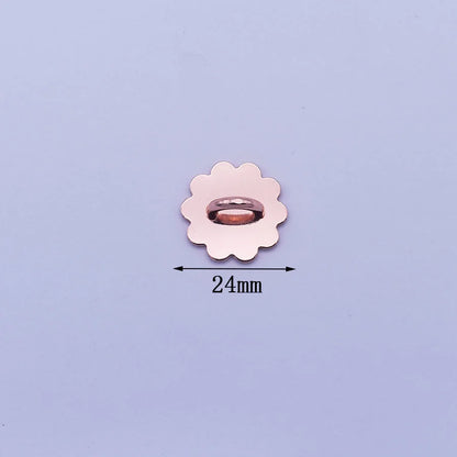 1/5PCS 2/2.4/2.5CM Cute Adhesive Metal Heart Sun Bow Phone Charm Holder Sticking Hooks Phone Case Finger Ring Buckle Accessory