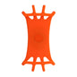 Universal Bicycle Mobile Phone Holder 360 Rotating Silicone Bike GPS Clip Mount Baby Stroller Stand Motorcycle Handlebar Bracket